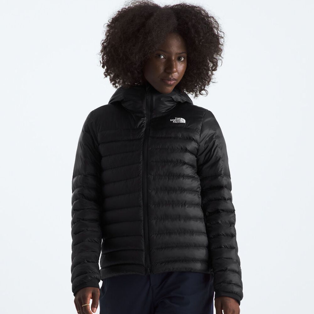 THE NORTH FACE TERRA PEAK HOODED BLACK WOMEN JACKET 